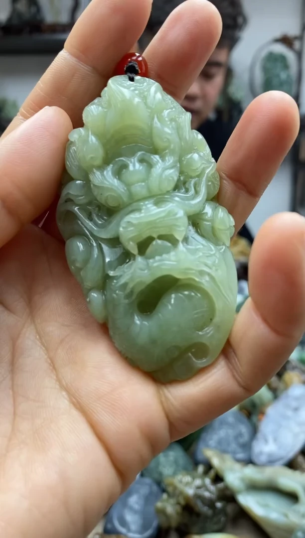 【闪购商品】和田玉把件未镶嵌1
