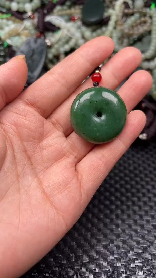 【闪购商品】和田玉颈饰未镶嵌1