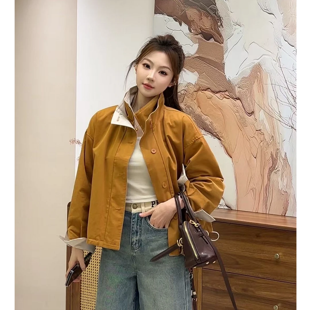 【杨杨专属】UA极简轻奢两面穿外套66107