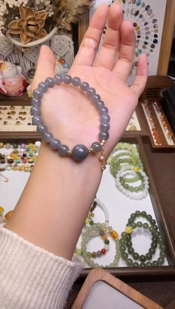 水晶摆件未镶嵌手链