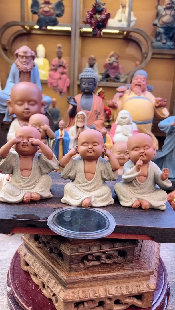 紫砂茶宠器闵茶宠摆件