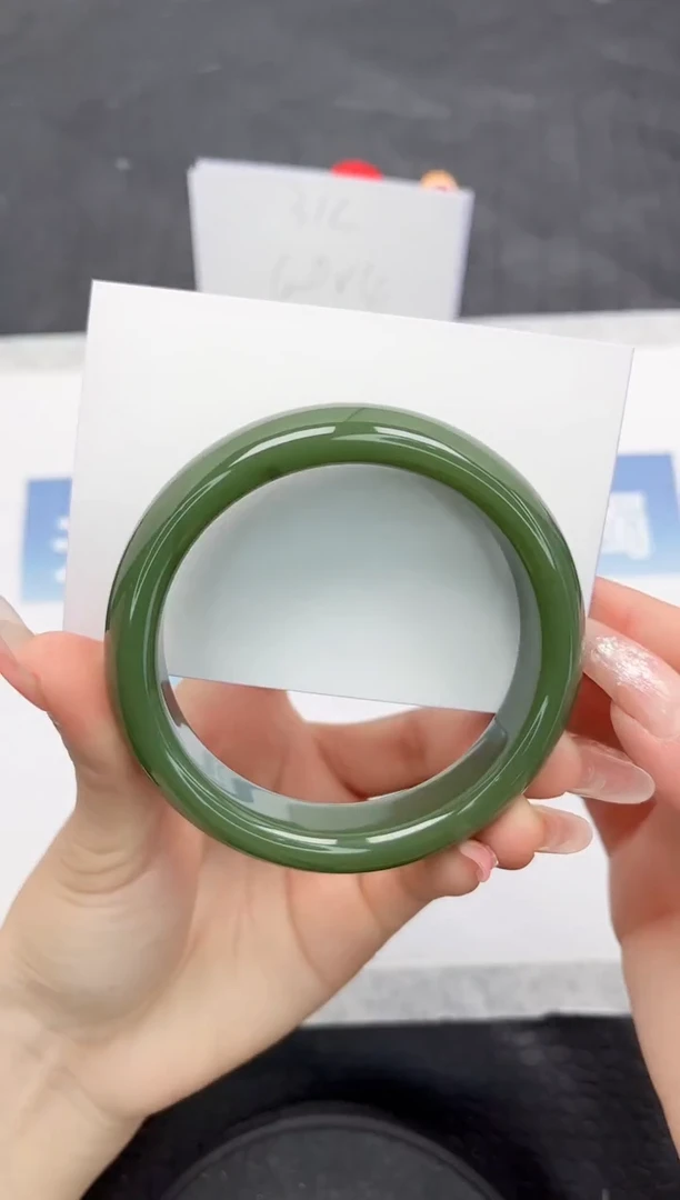 【闪购商品】石英质玉手镯未镶嵌L165-60