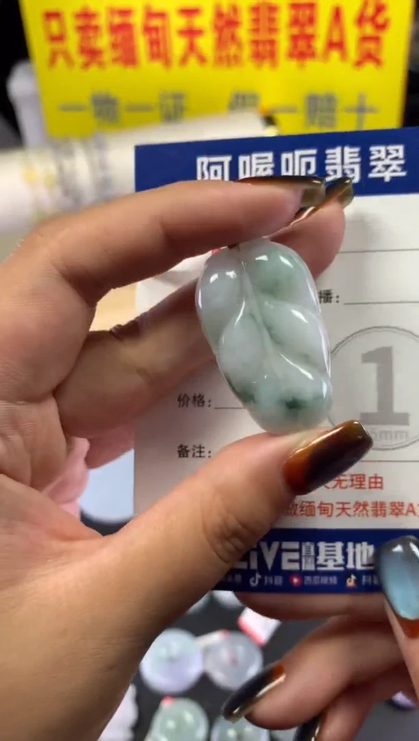 颈饰未镶嵌翡翠1