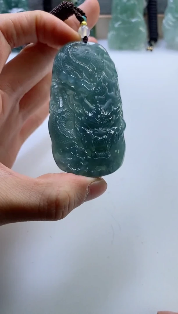 【闪购商品】翡翠挂件未镶嵌