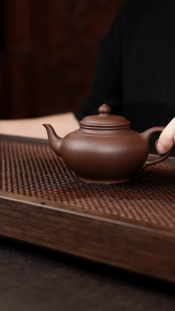 茶壶紫砂紫泥笑樱
