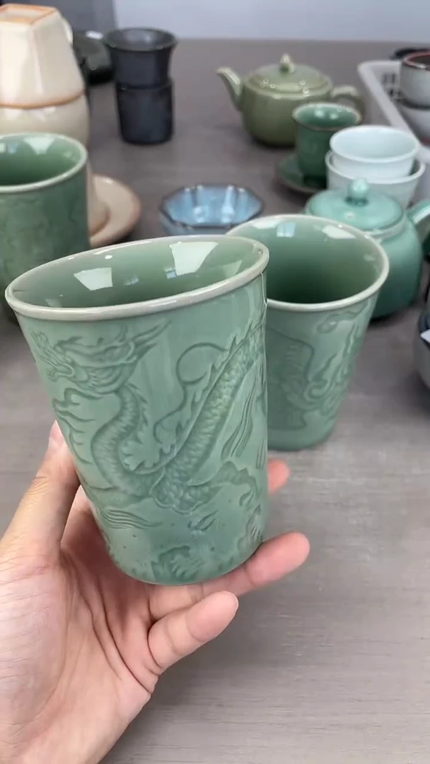 龙泉青瓷直播福利仓储龙