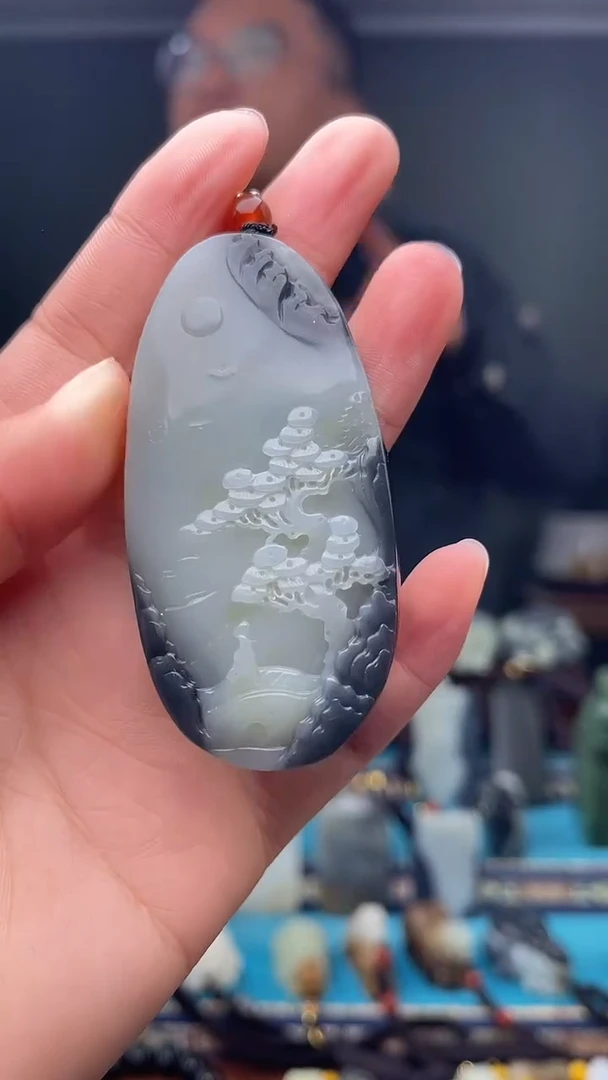 未镶嵌和田玉挂件1