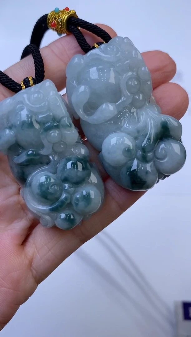 未镶嵌挂件翡翠300844     多样性一件发  多人