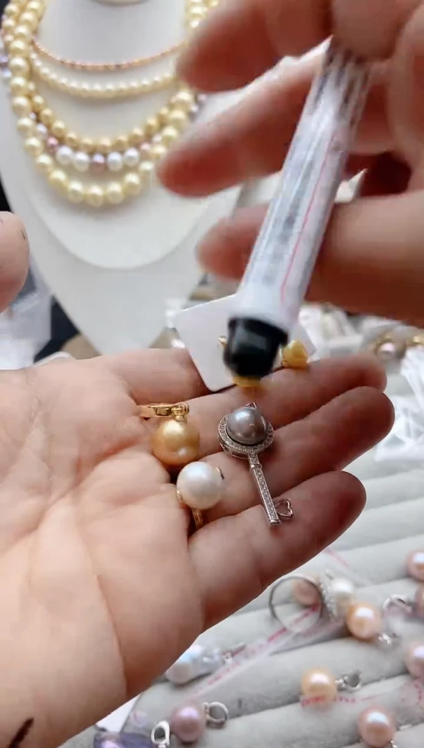 【闪购商品】淡水珍珠颈饰未镶嵌1