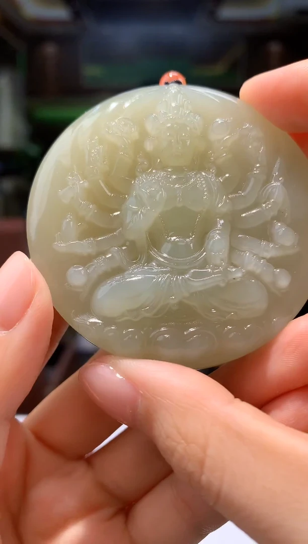 定制和田玉玉润东方天然和田玉