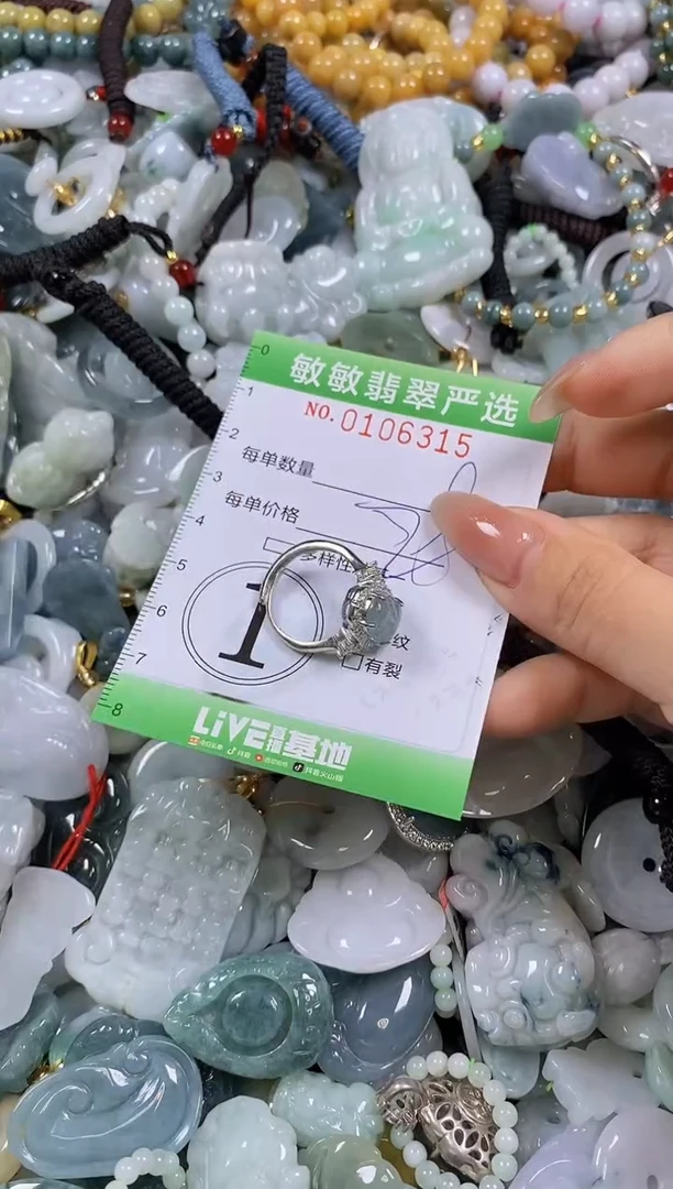 【闪购商品】翡翠颈饰未镶嵌闪购0106315