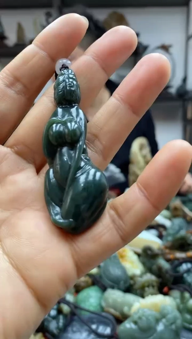 【闪购商品】和田玉把件未镶嵌1