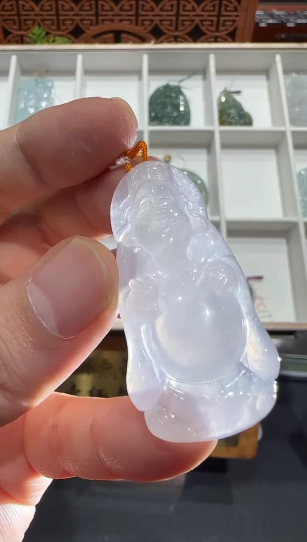 未镶嵌挂件翡翠A货翡翠多样性孤品