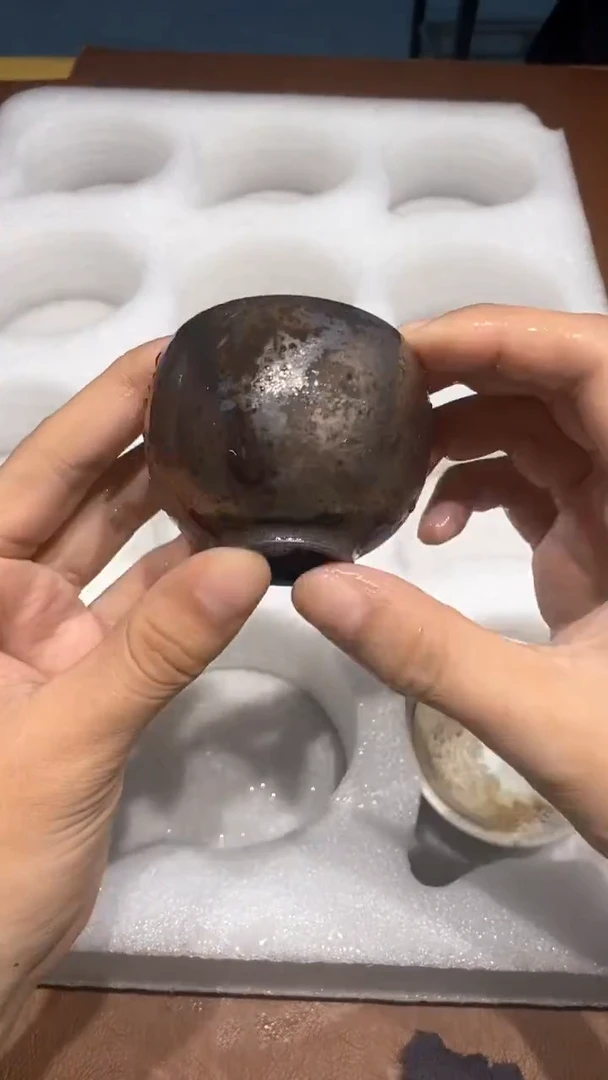 奢瓷/瑞寅柴烧茶器（杯子）402