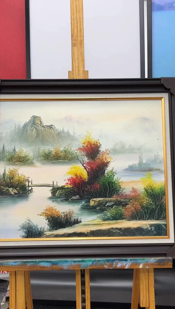油画油画作品欣赏