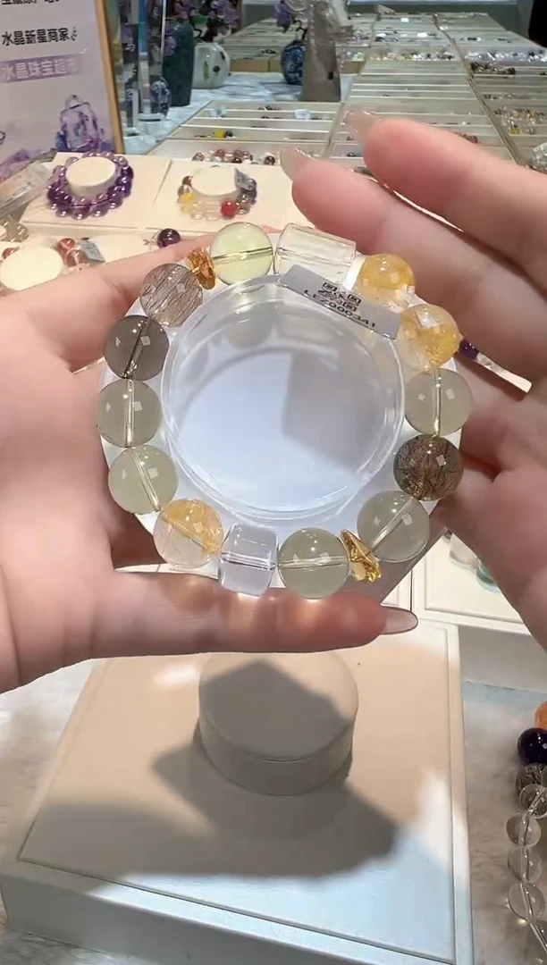 未镶嵌手串水晶手串