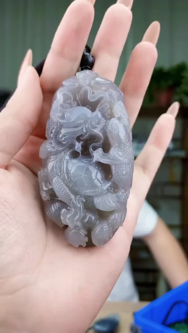 未镶嵌和田玉挂件拍一发一，多样性发货！