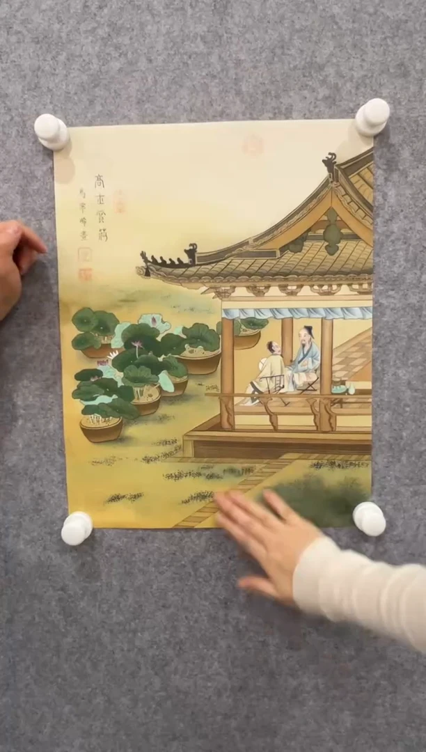 国画马宁晞-约1.5平尺-国画作品