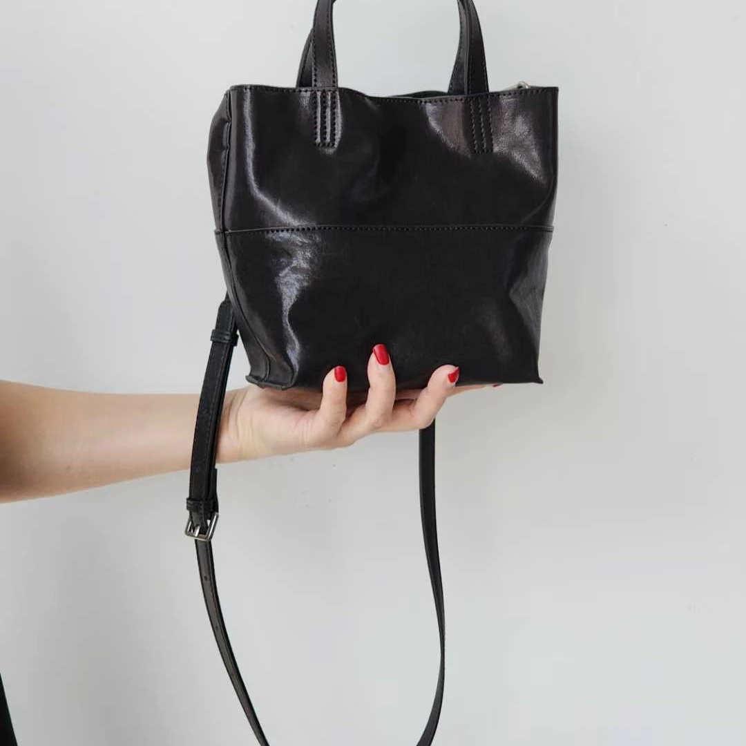 百搭时尚简约手提包169-M