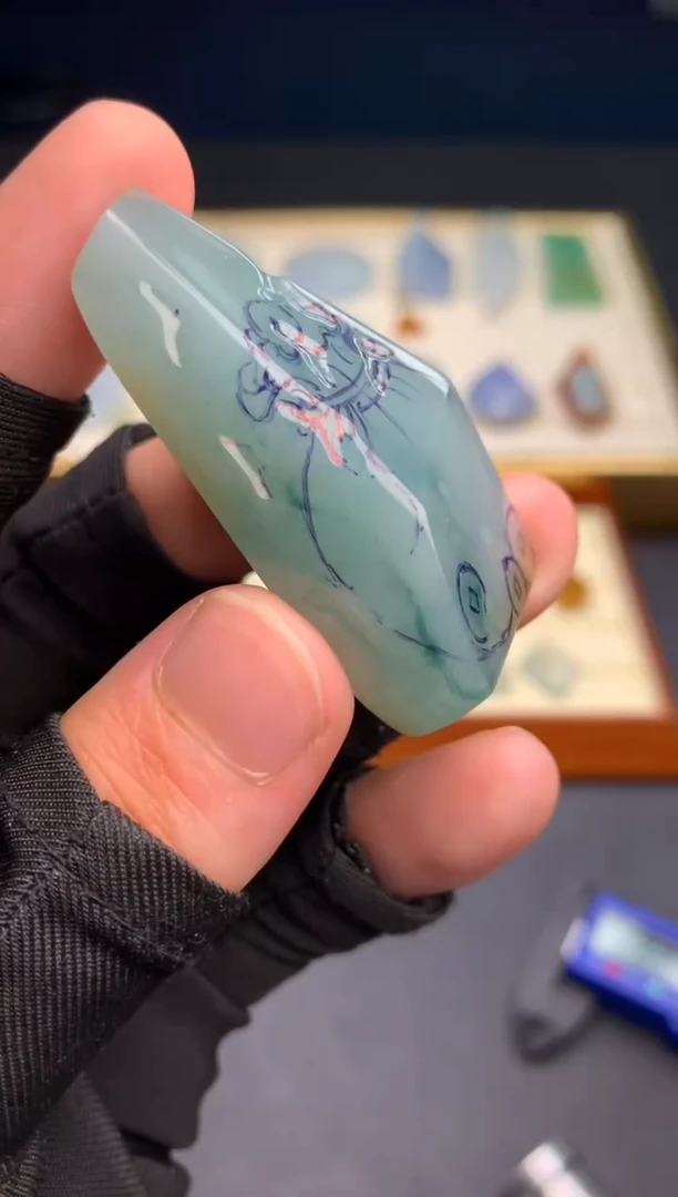 定制翡翠未镶嵌