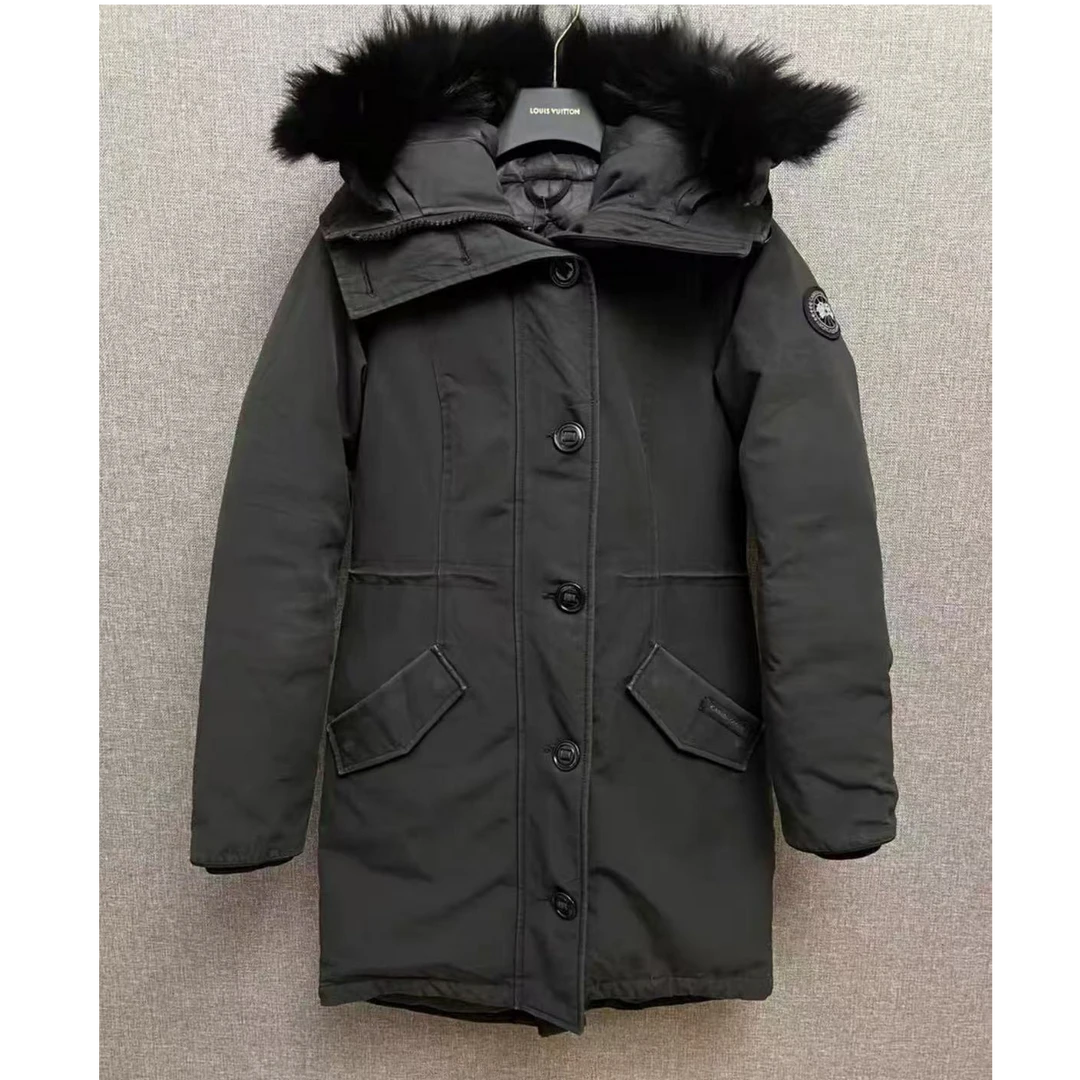 99新 CANADA GOOSE 双双臻选/cc00299/加拿大鹅羽绒服/xs码