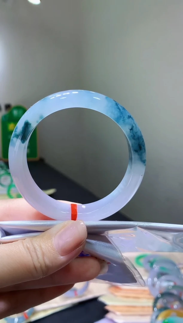 未镶嵌手镯翡翠K19天然A货缅甸翡翠56.3