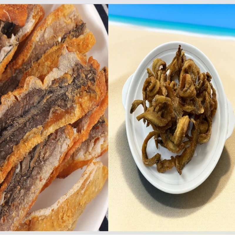 即食深海鳗鱼海鲜干拼鱼干低脂代餐零食