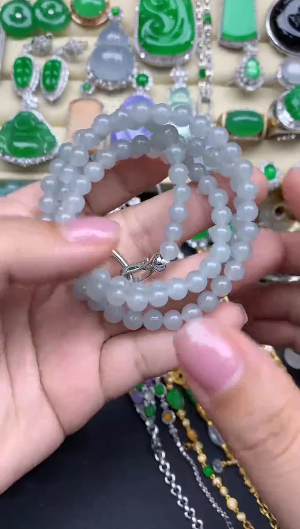 【闪购商品】翡翠手串未镶嵌179-中国好珍宝