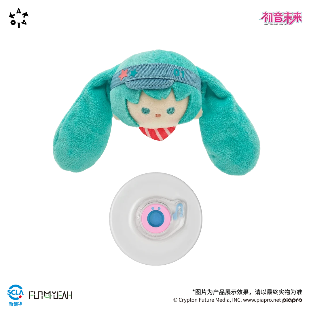 【bilibili预售】FUN4YEAH 初音未来 KAKALOK牛仔部落 咔咔毛绒支架