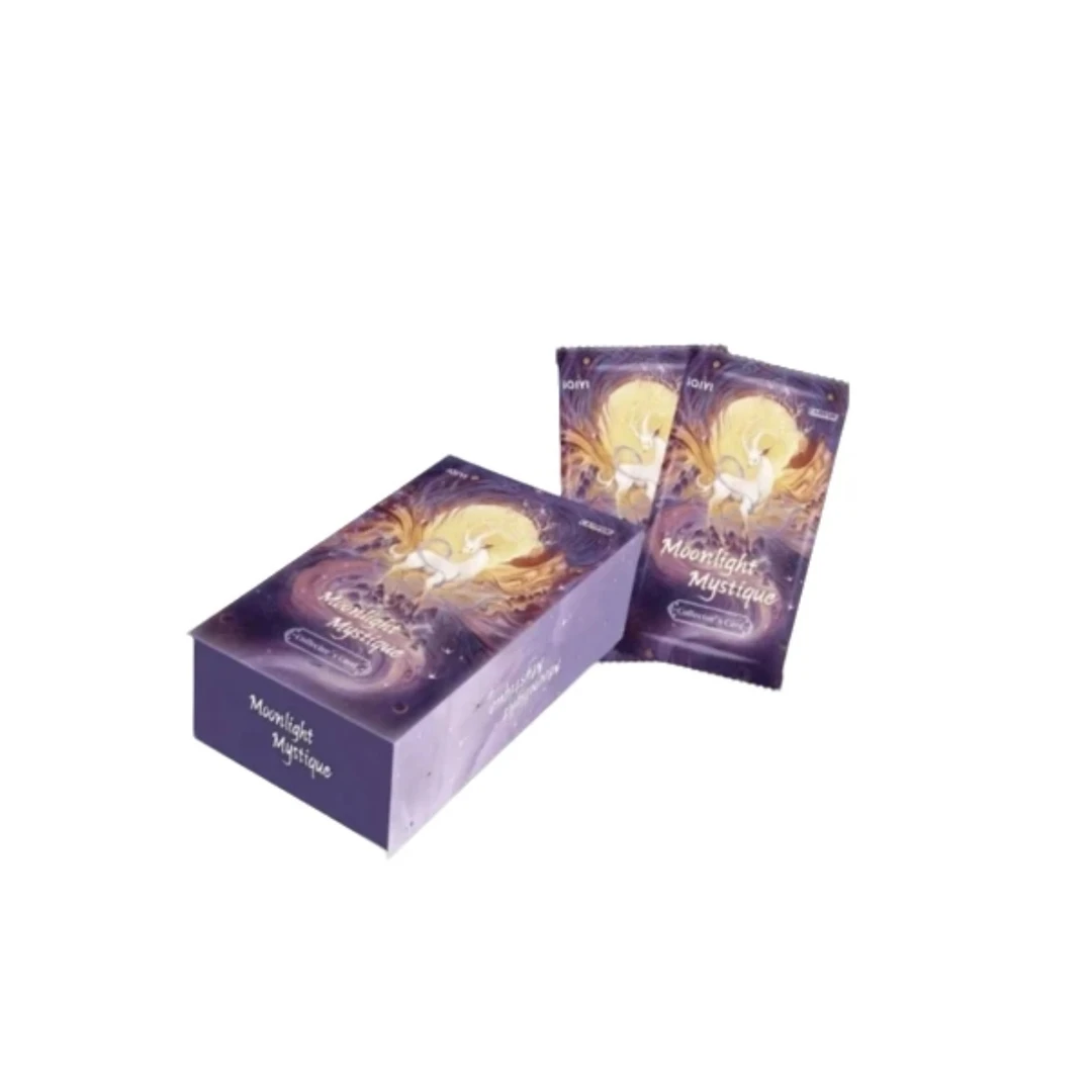 锅包肉拆卡-【推推】-《白月梵星》影视纪念收藏卡盲盒