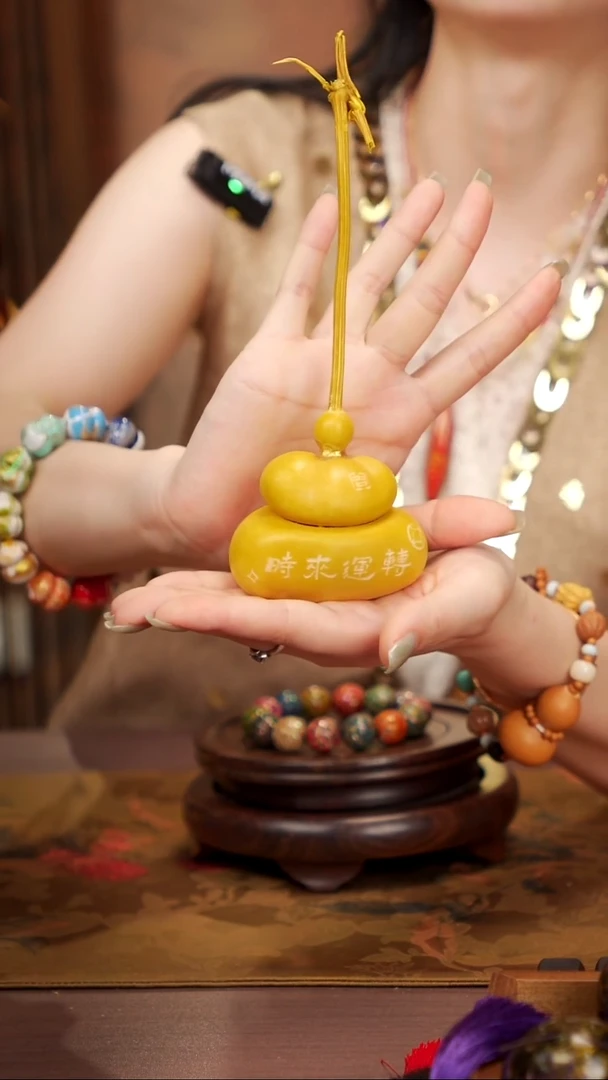 124易林精品摆件小葫芦---98