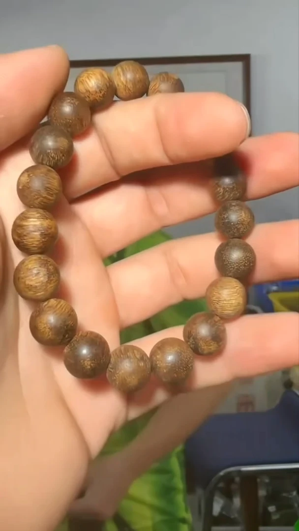 沉香手串a1号单圈多样性发一