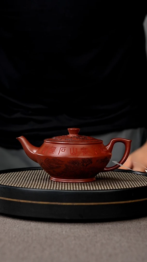 茶壶紫砂宜兴原矿手工紫砂壶