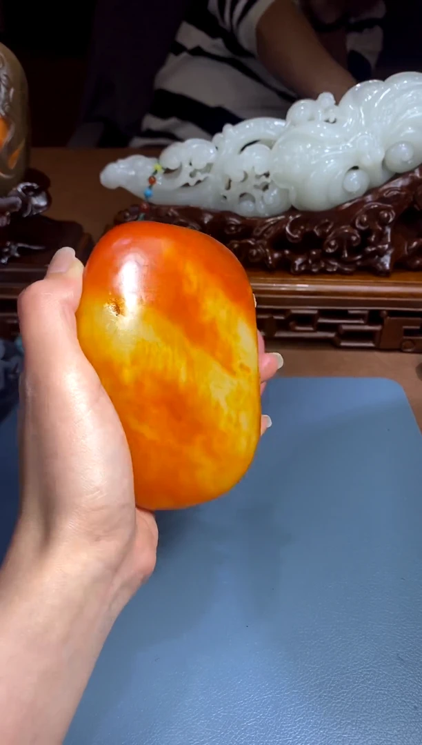 未镶嵌和田玉把件盛*玉1