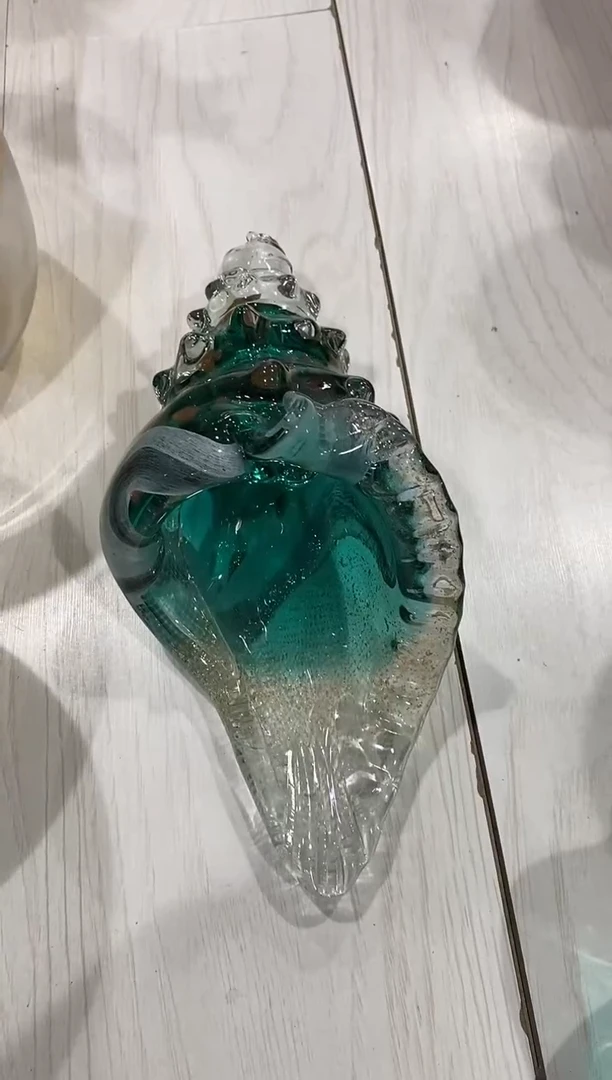 慕忆家琉璃手作花瓶