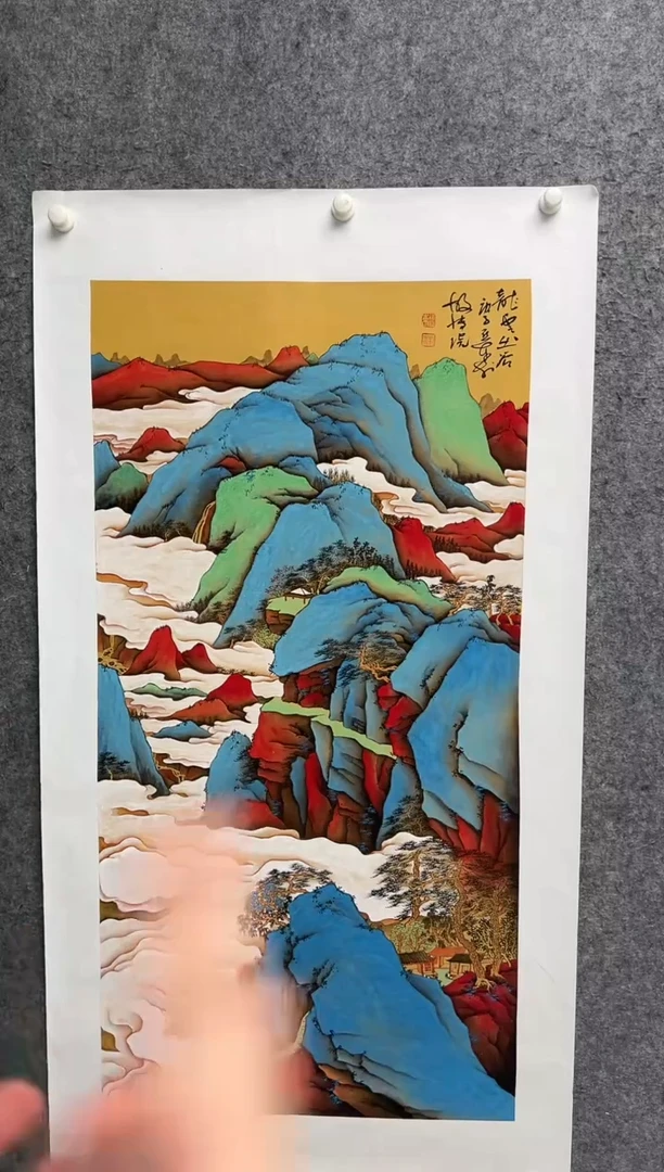国画徐亚东-8平尺-国画作品-下