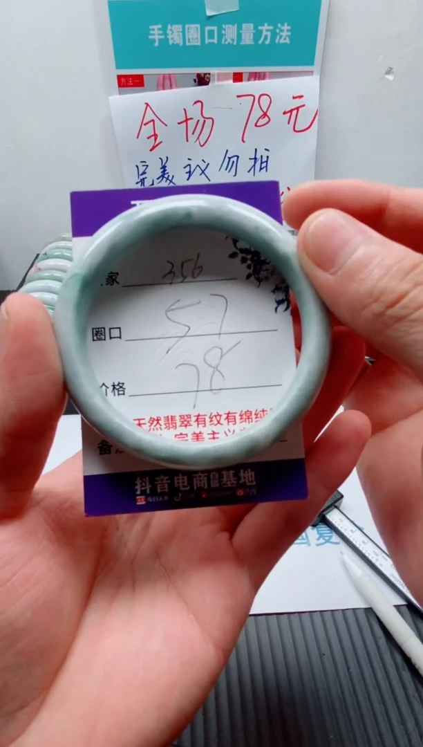 未镶嵌手镯翡翠356