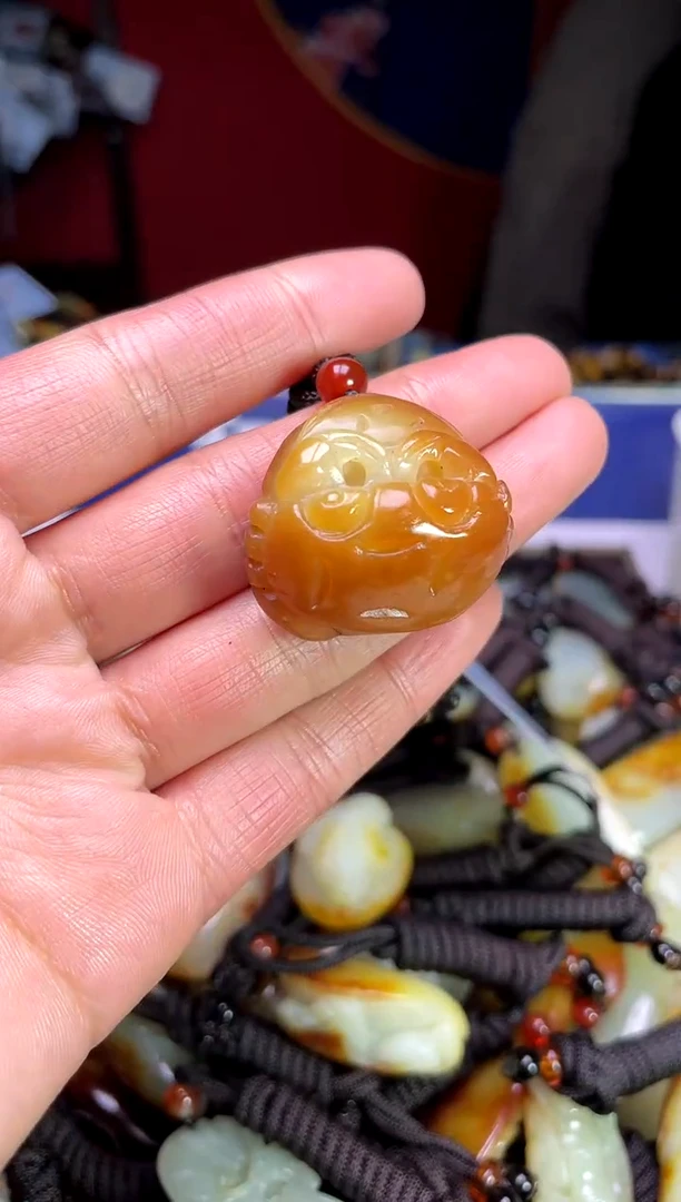 【闪购商品】和田玉颈饰未镶嵌123