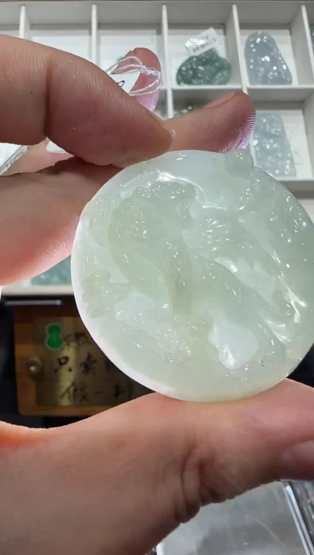未镶嵌挂件翡翠A货翡翠多样性孤品