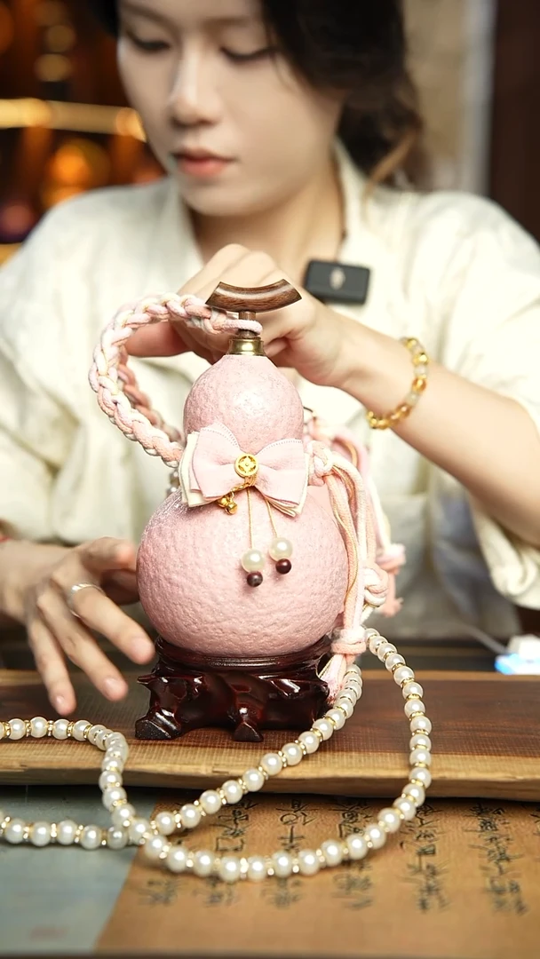 554号500ml左右非遗大漆酒葫芦