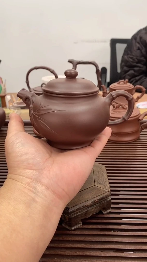 茶壶紫砂福利230毫升掇只