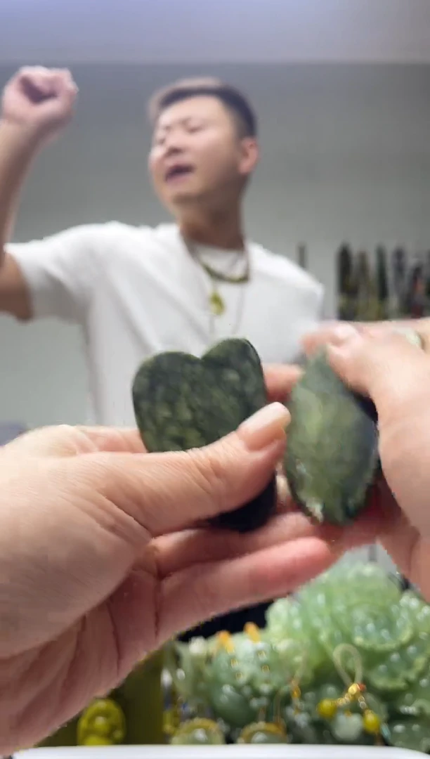未镶嵌岫玉颈饰多样性发货 拍一发一