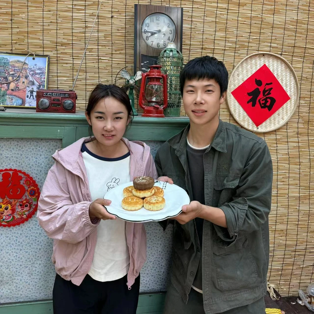 【永乐农人】东北老式月饼 3包装