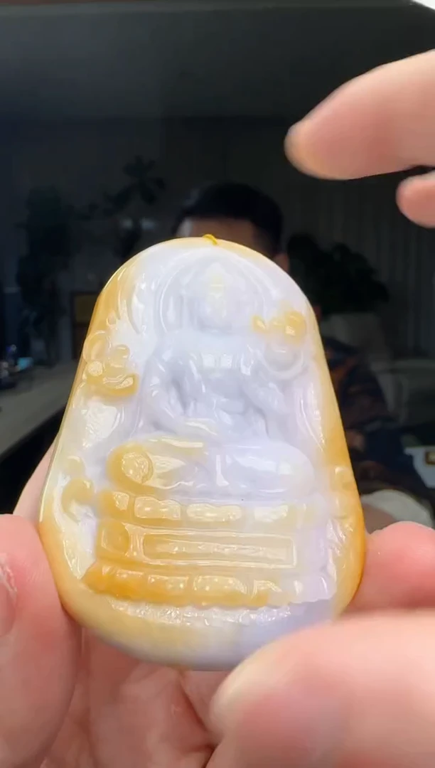 【闪购商品】翡翠颈饰未镶嵌DY@@960Q3J15594