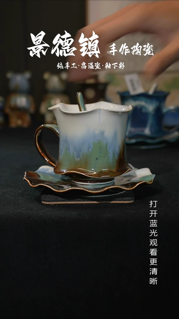 原创景德镇手工高温陶瓷061