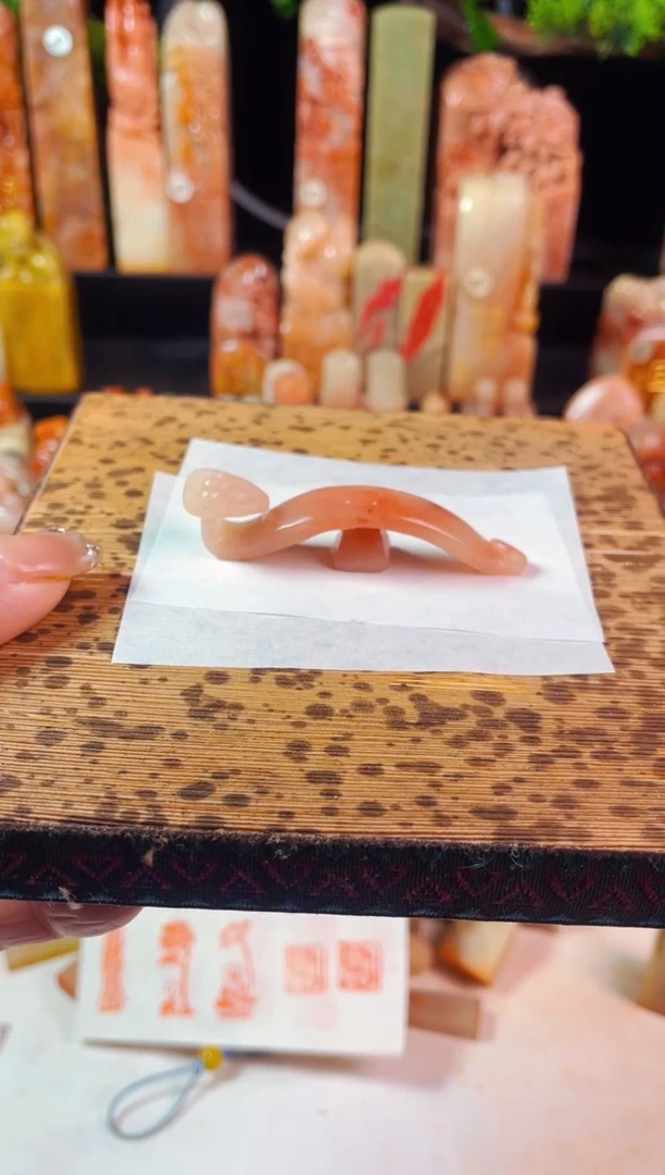 【闪购商品】老挝石印石空章*不包篆刻