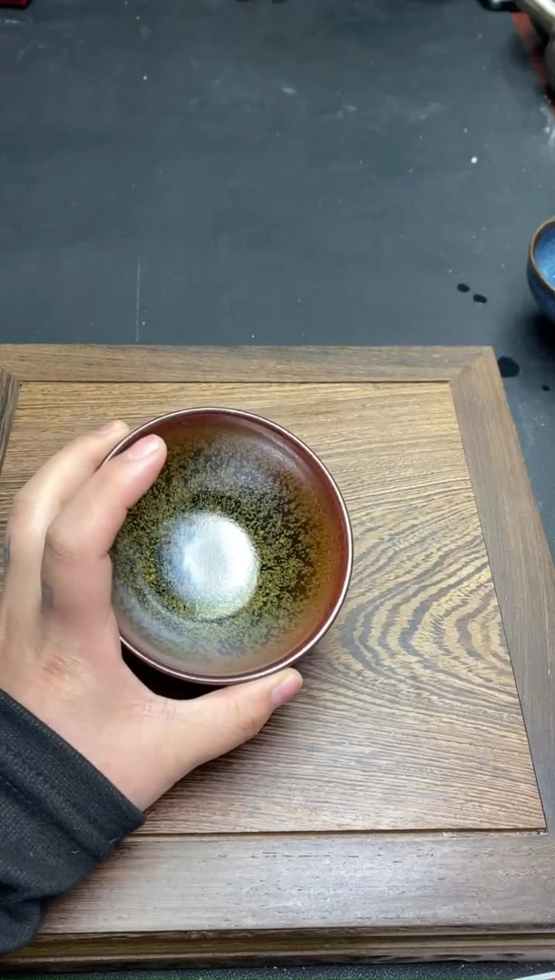 【闪购商品】茶盏328建盏建盏建盏建盏微瑕