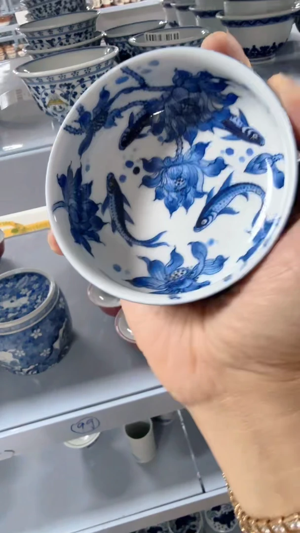 瓷片Y081家庭瓷器日用摆件