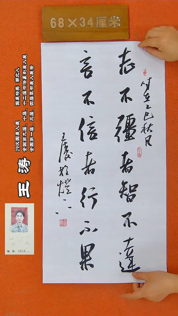 书法54王涛书法作品