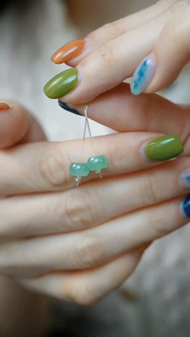 未镶嵌挂件翡翠22-吊坠/姿/1F